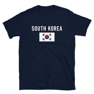 South Korea Flag T-Shirt