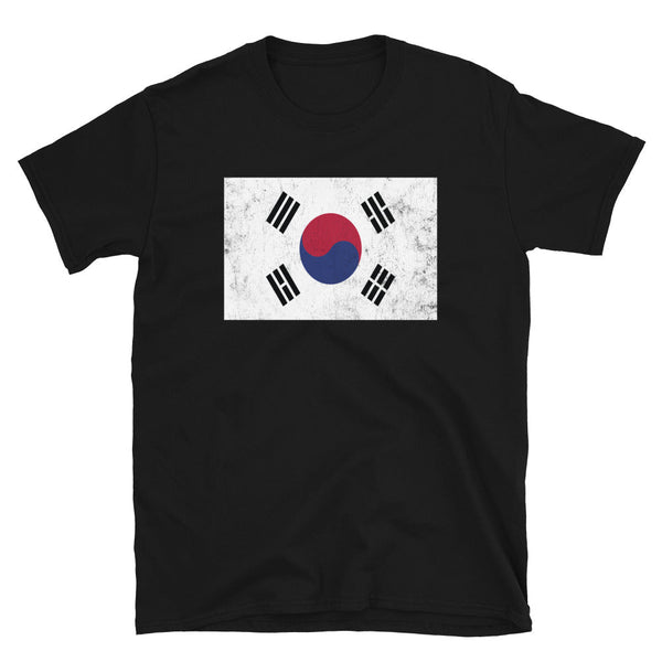 South Korea Flag T-Shirt