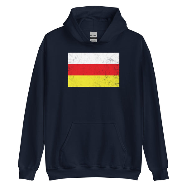 South Ossetia Flag Hoodie