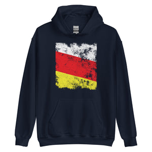 South Ossetia Flag Hoodie