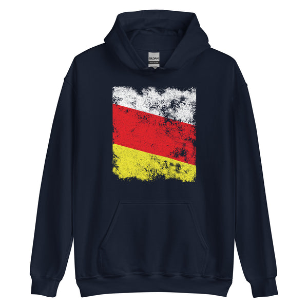 South Ossetia Flag Hoodie