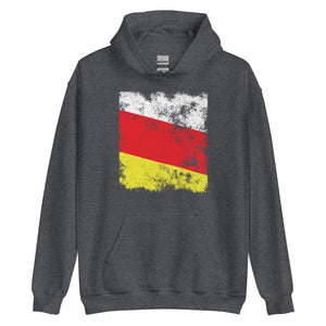 South Ossetia Flag Hoodie