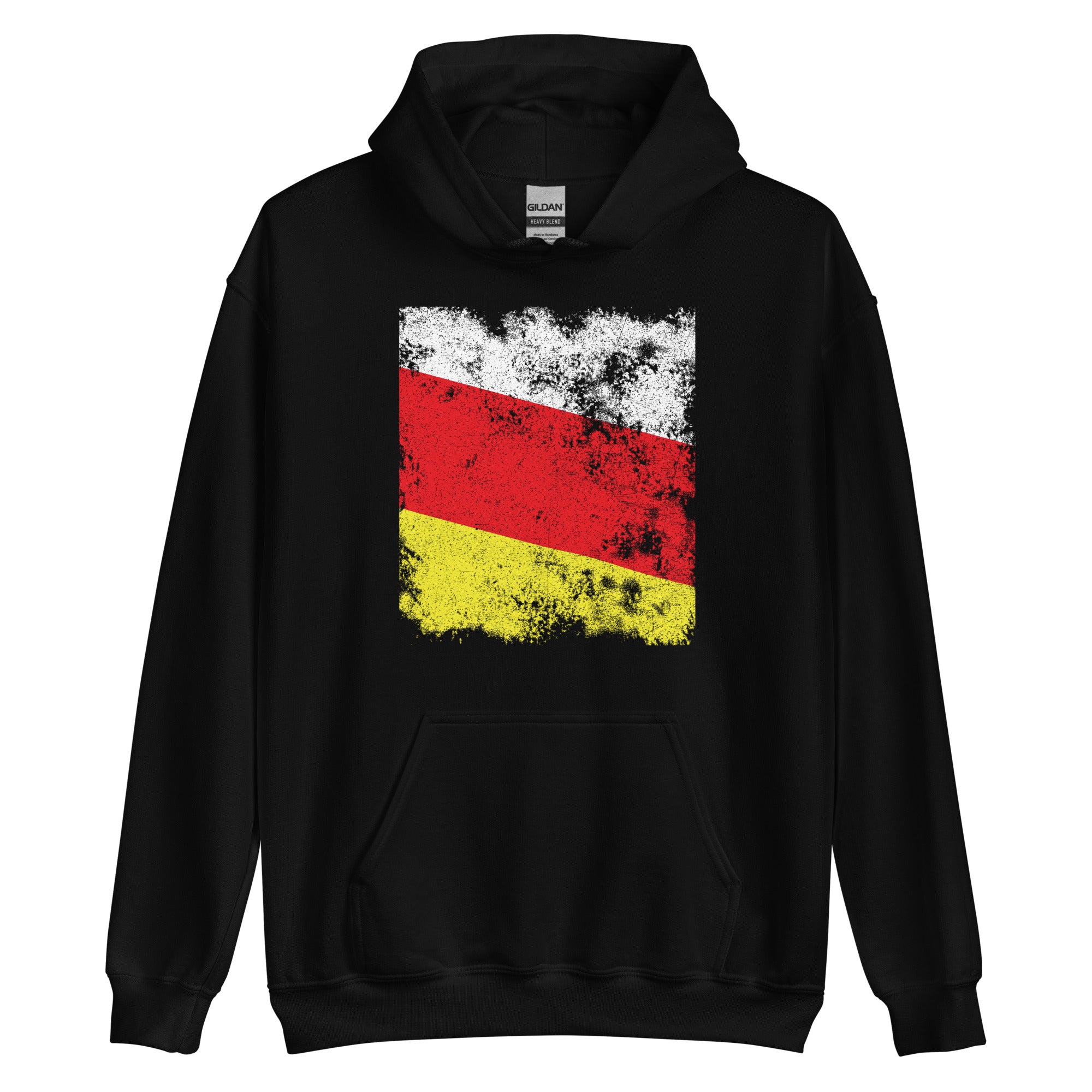 South Ossetia Flag Hoodie