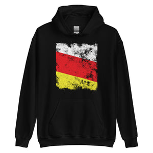 South Ossetia Flag Hoodie