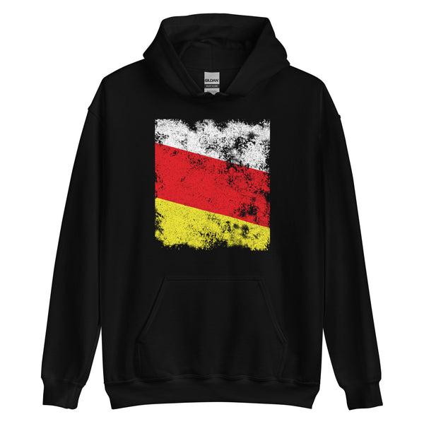 South Ossetia Flag Hoodie