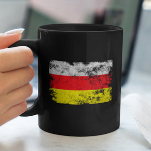 South Ossetia Flag Mug