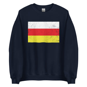 South Ossetia Flag Sweatshirt