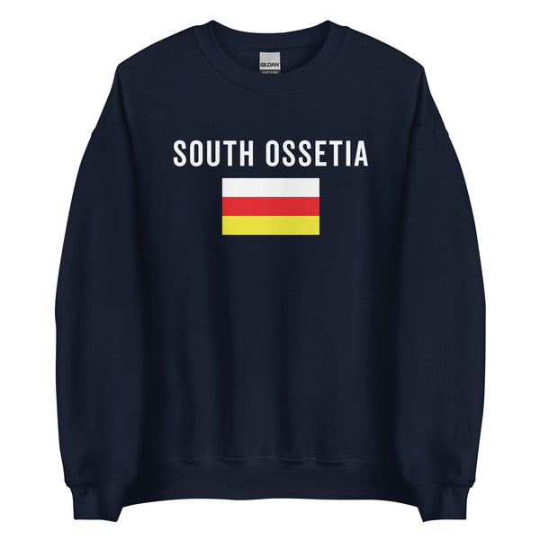 South Ossetia Flag Sweatshirt