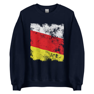 South Ossetia Flag Sweatshirt