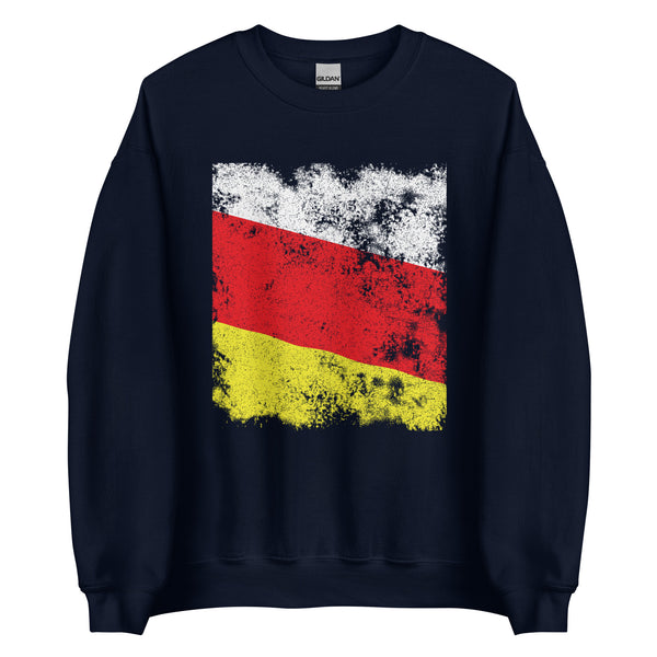 South Ossetia Flag Sweatshirt