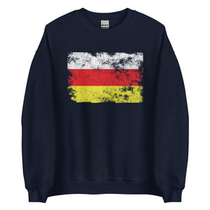 South Ossetia Flag Sweatshirt