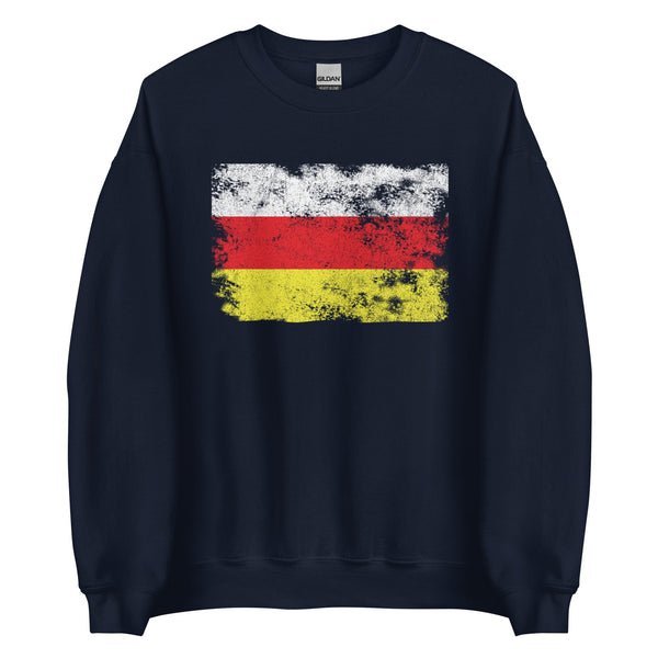 South Ossetia Flag Sweatshirt