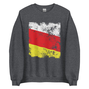 South Ossetia Flag Sweatshirt