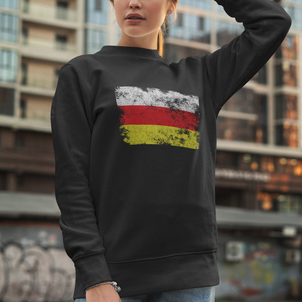 South Ossetia Flag Sweatshirt