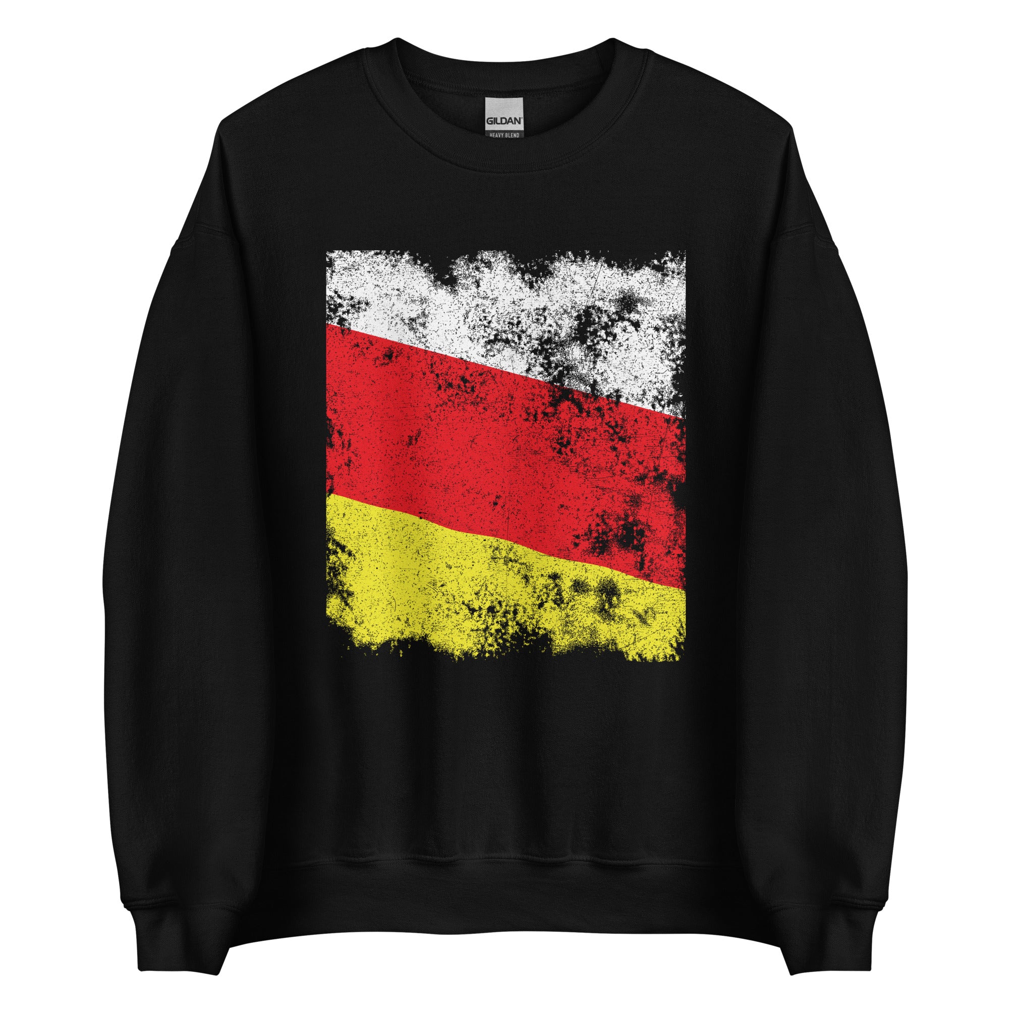 South Ossetia Flag Sweatshirt