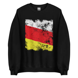 South Ossetia Flag Sweatshirt