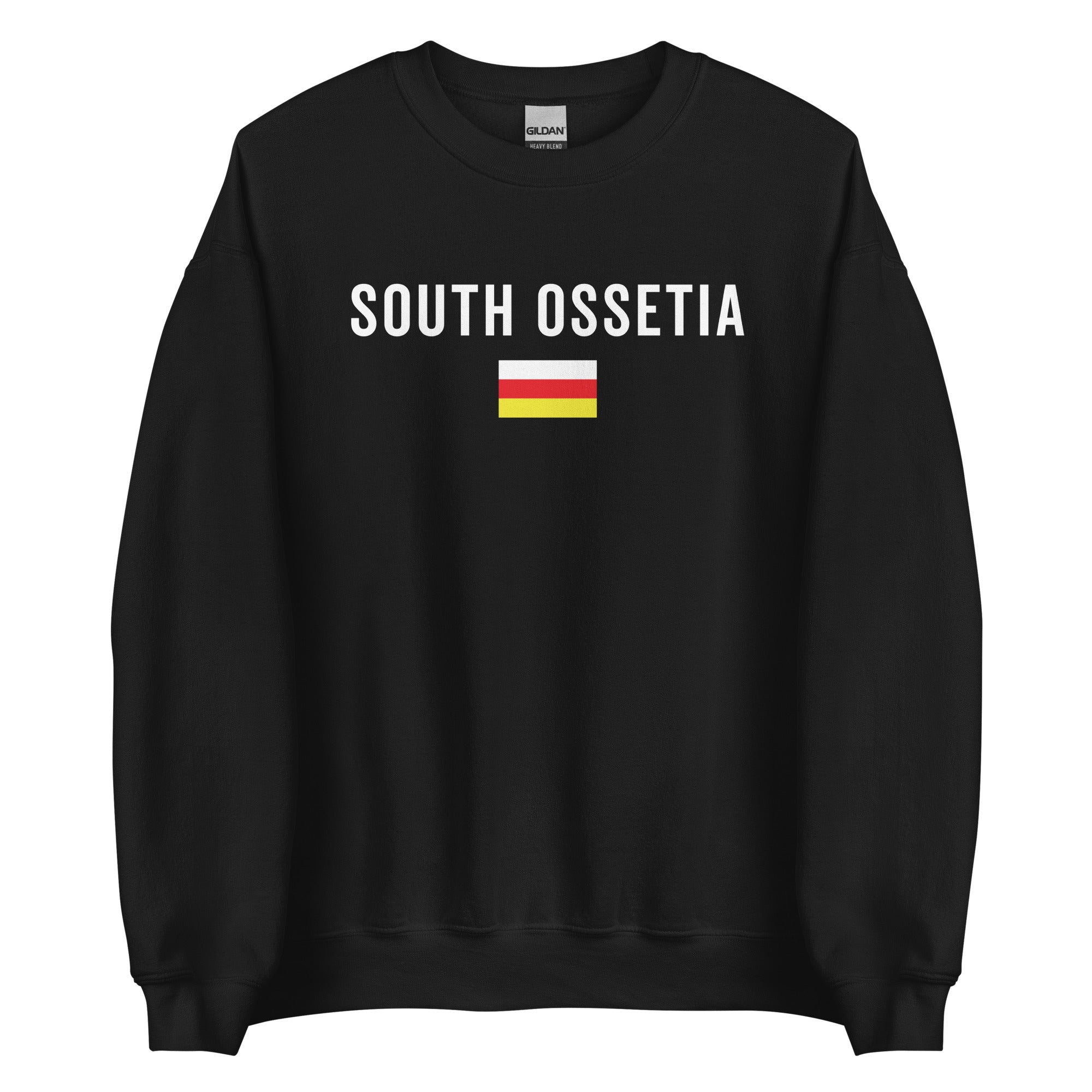 South Ossetia Flag Sweatshirt