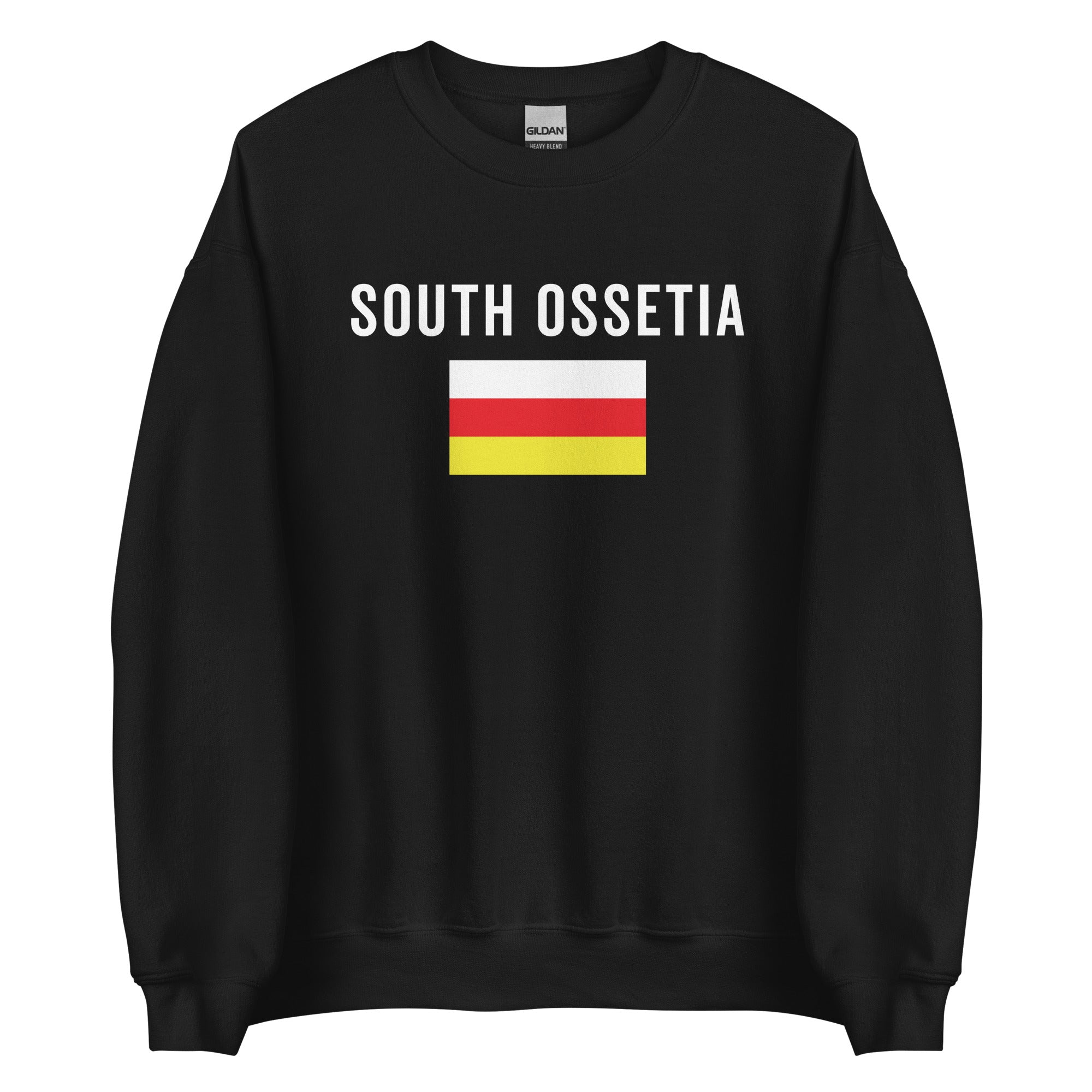 South Ossetia Flag Sweatshirt