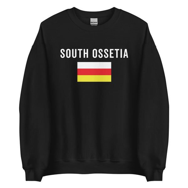 South Ossetia Flag Sweatshirt