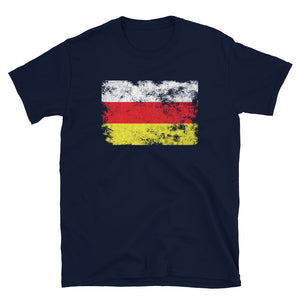 South Ossetia Flag T-Shirt