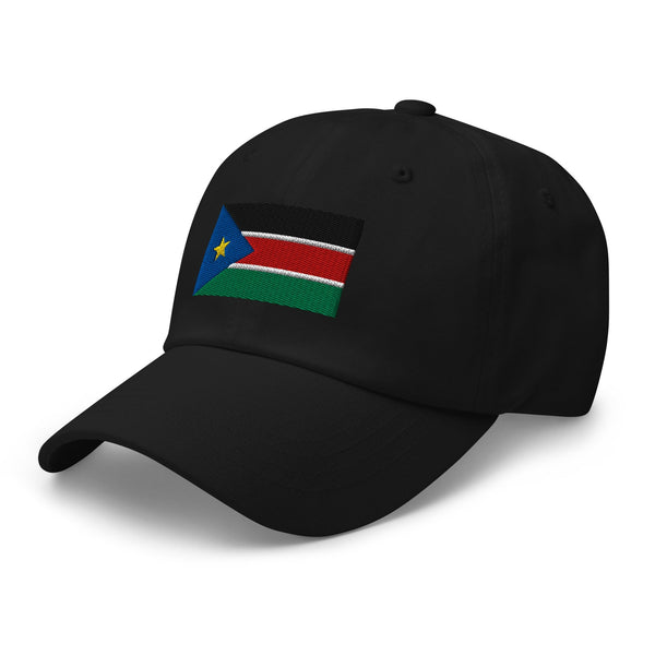 South Sudan 2011-2023 Flag Cap - Adjustable Embroidered Dad Hat