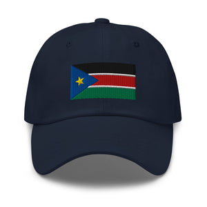 South Sudan 2011-2023 Flag Cap - Adjustable Embroidered Dad Hat