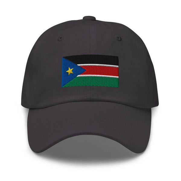 South Sudan 2011-2023 Flag Cap - Adjustable Embroidered Dad Hat