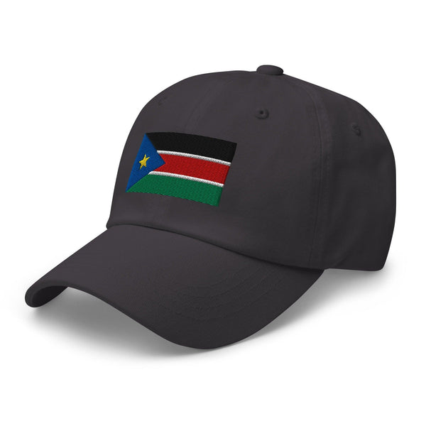 South Sudan 2011-2023 Flag Cap - Adjustable Embroidered Dad Hat