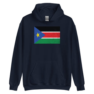 South Sudan 2011-2023 Flag Hoodie