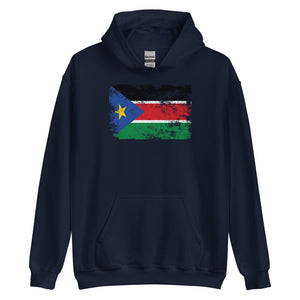 South Sudan Flag Hoodie