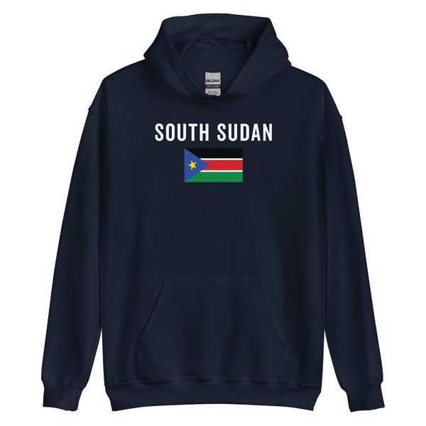 South Sudan 2011-2023 Flag Hoodie