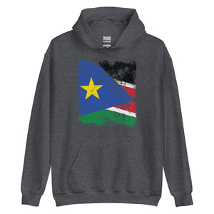 South Sudan 2011-2023 Flag Hoodie