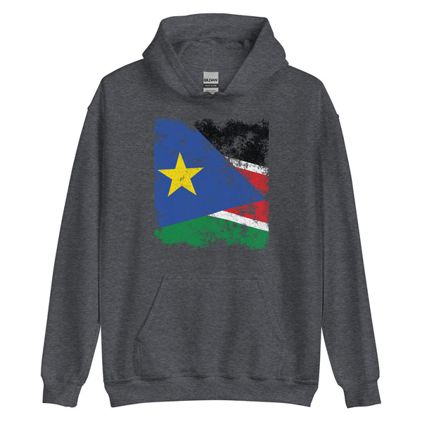 South Sudan 2011-2023 Flag Hoodie