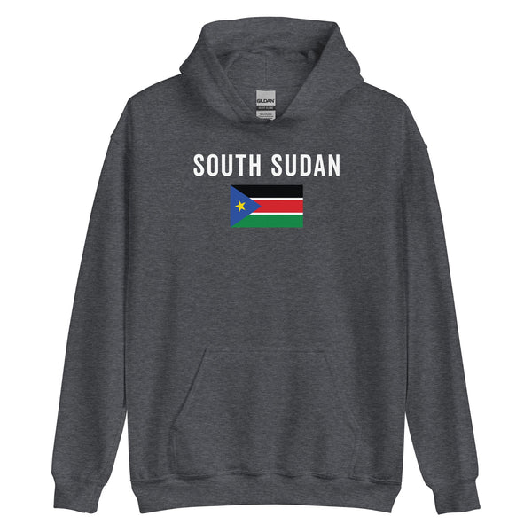 South Sudan 2011-2023 Flag Hoodie