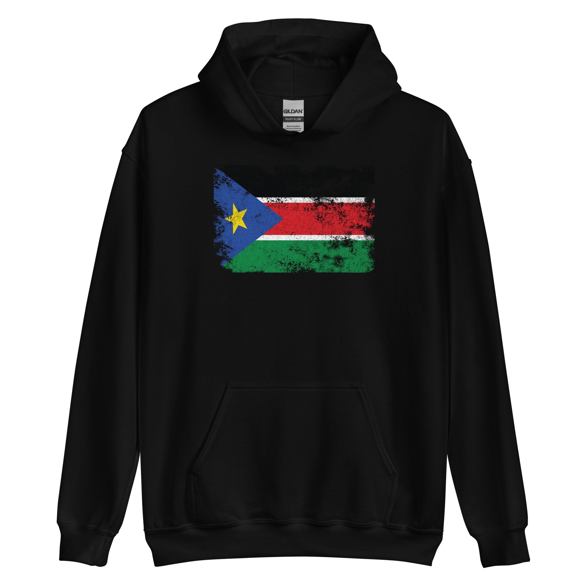 South Sudan Flag Hoodie