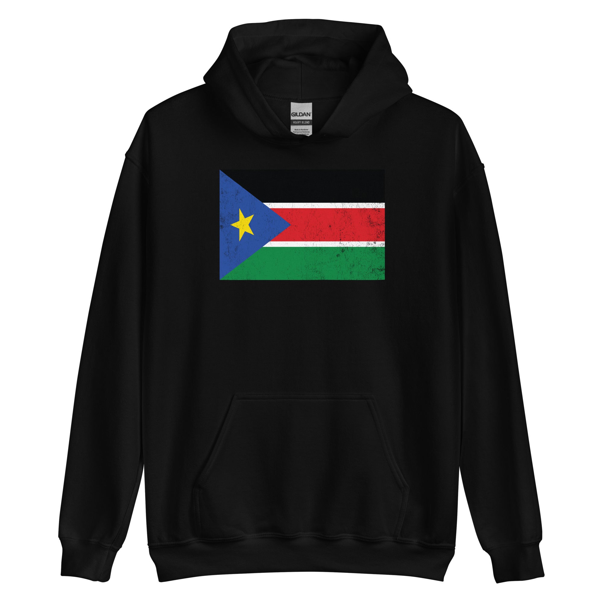 South Sudan 2011-2023 Flag Hoodie