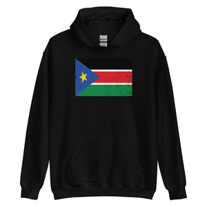 South Sudan 2011-2023 Flag Hoodie