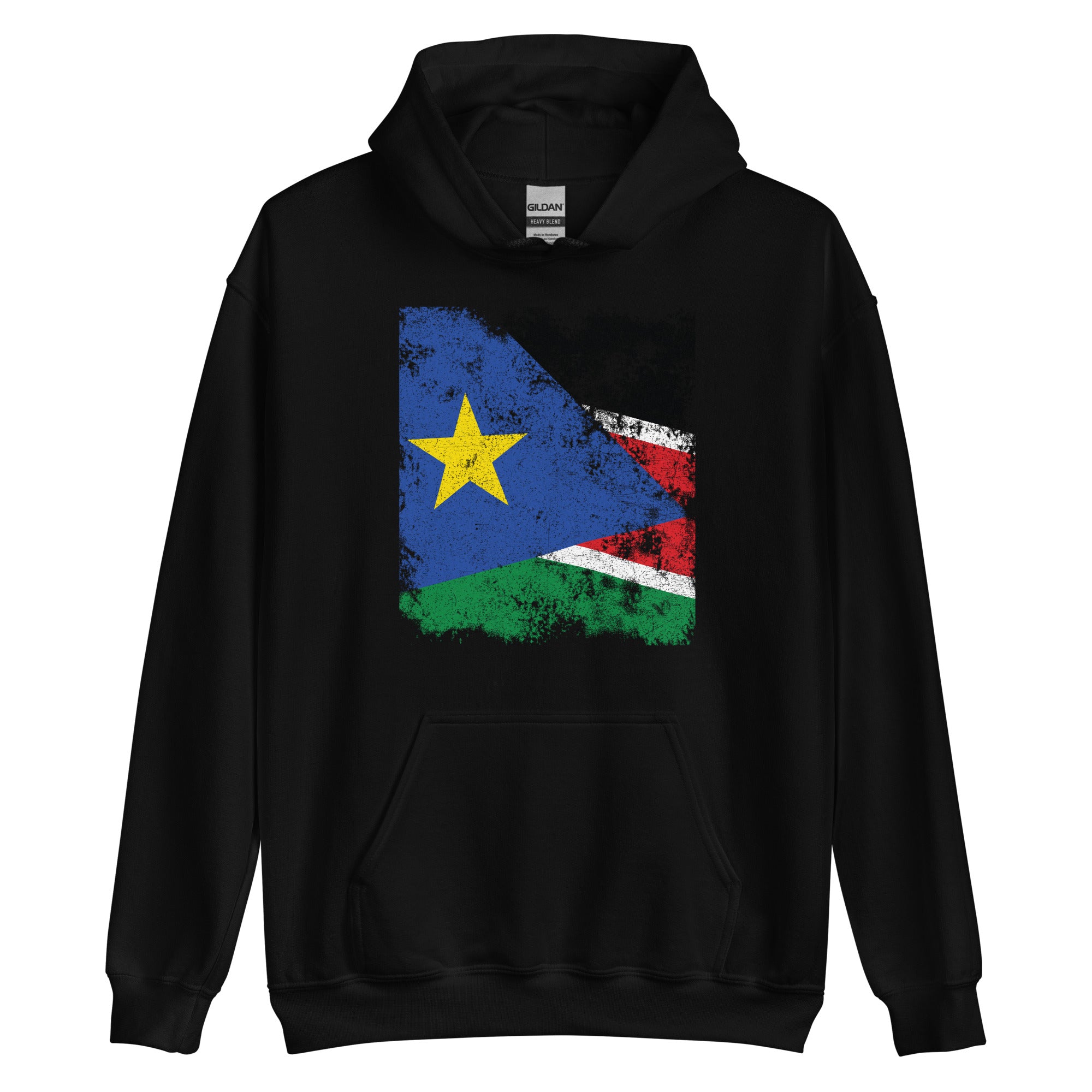 South Sudan 2011-2023 Flag Hoodie