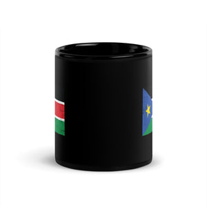 South Sudan 2011-2023 Flag Mug