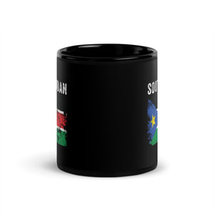 South Sudan 2011-2023 Flag Mug