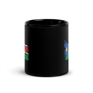 South Sudan Flag Mug