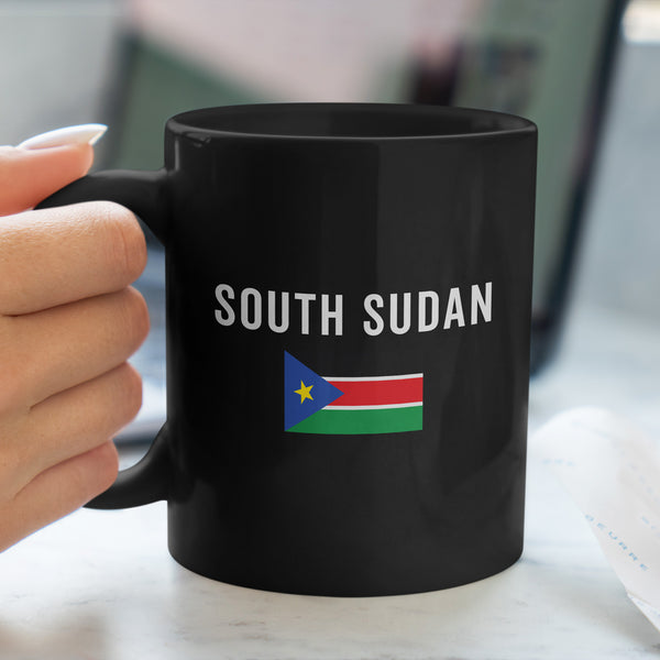 South Sudan 2011-2023 Flag Mug