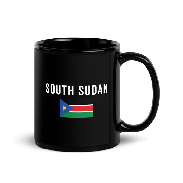 South Sudan Flag Mug