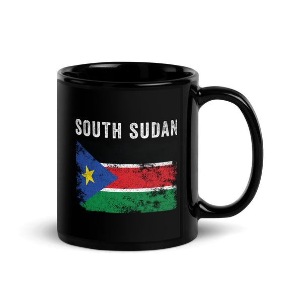 South Sudan 2011-2023 Flag Mug