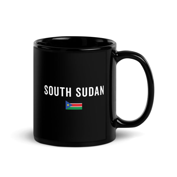 South Sudan Flag - Patriotic Flag Mug