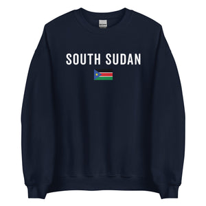 South Sudan Flag Sweatshirt