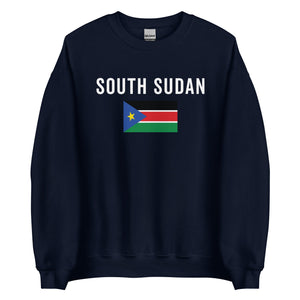 South Sudan 2011-2023 Flag Sweatshirt