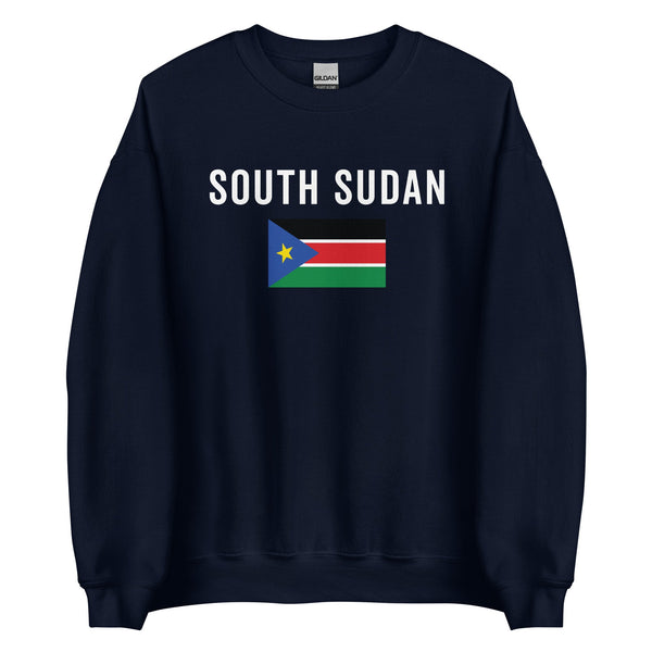 South Sudan 2011-2023 Flag Sweatshirt