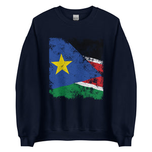 South Sudan 2011-2023 Flag Sweatshirt