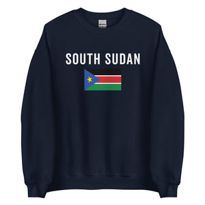 South Sudan Flag Sweatshirt